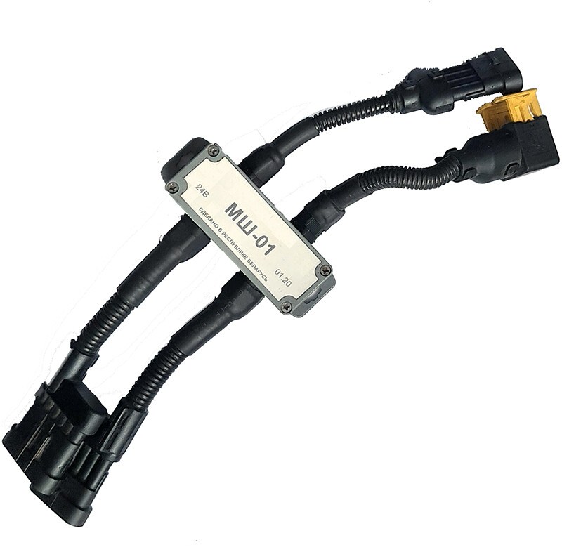 Модуль управления шасси МШ-01 для грузового автомобиля